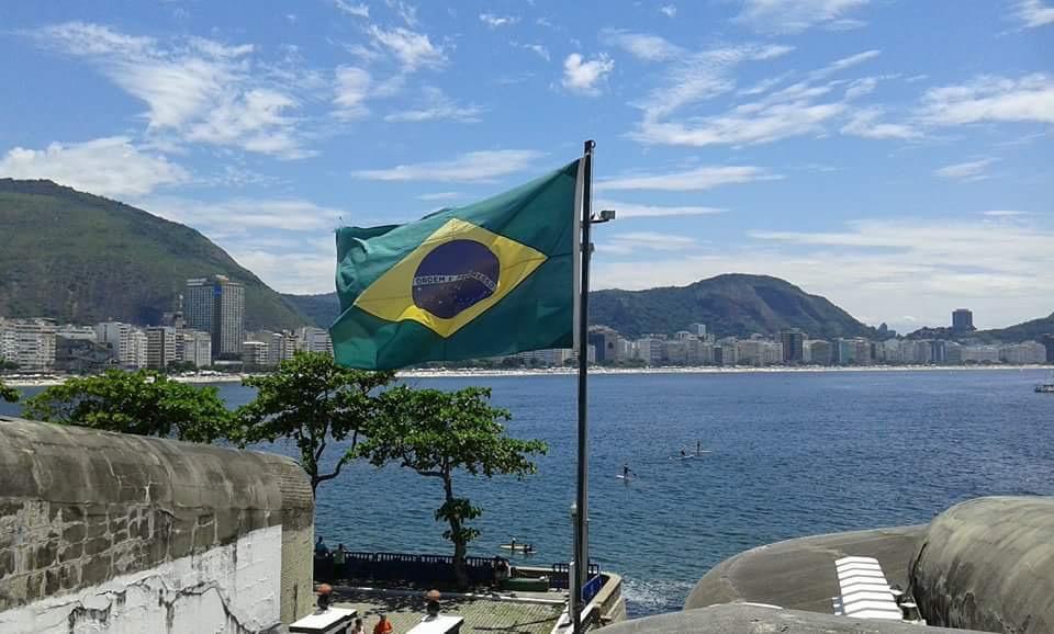 Copacabana Uma Quadra Da Praia Rio de Janeiro Esterno foto