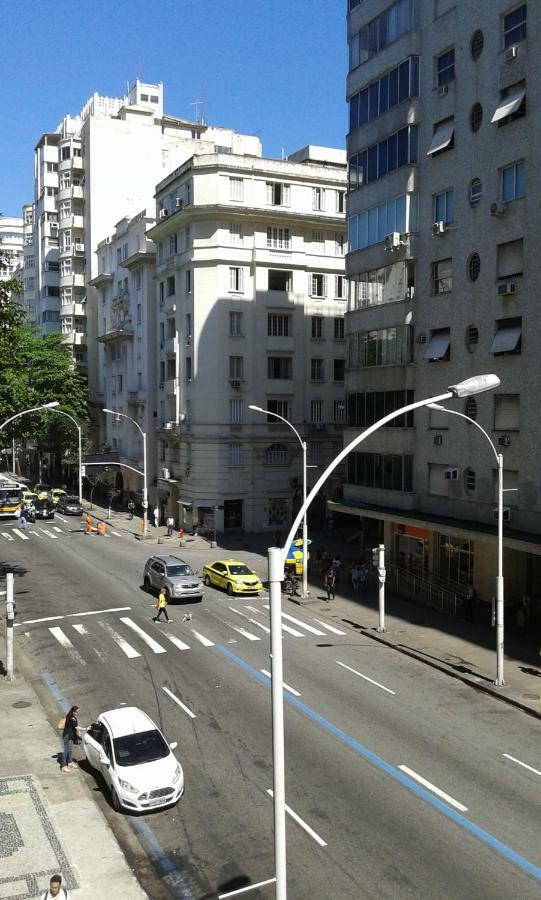 Copacabana Uma Quadra Da Praia Rio de Janeiro Esterno foto