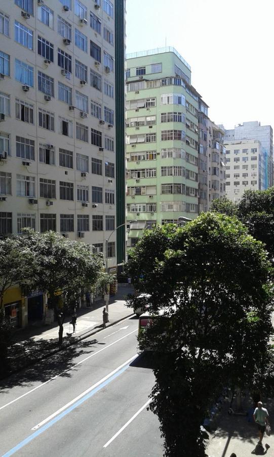 Copacabana Uma Quadra Da Praia Rio de Janeiro Esterno foto